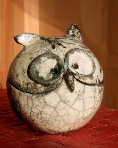 Boite Chouette - Raku